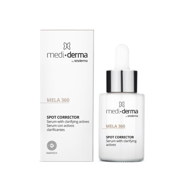 MEDI+DERMA SPOT CORRECTOR depigmentuojantis serumas, 30 ml