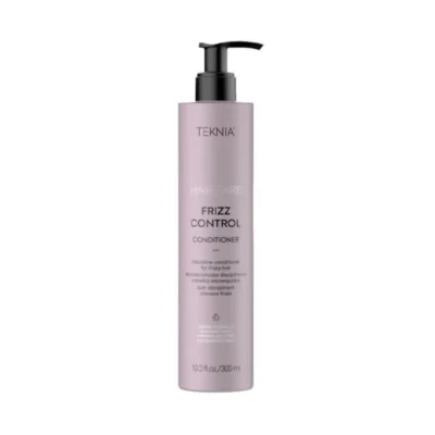 LAKME TEKNIA Frizz Control Conditioner Leave-In nenuplaunamas kondicionierius nepaklusniems plaukams, 300 ml