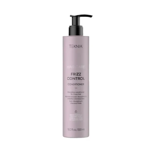 LAKME TEKNIA Frizz Control Conditioner Leave-In nenuplaunamas kondicionierius nepaklusniems plaukams, 300 ml