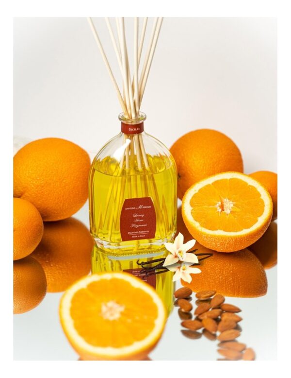 OFFICINA DELLE ESSENZE namų kvapas su lazdelėmis „Sicilia“ 250 ml - Image 4