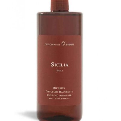 OFFICINA DELLE ESSENZE namų kvapo papildymas „Sicilia“ 500 ml