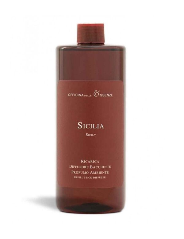 OFFICINA DELLE ESSENZE namų kvapo papildymas „Sicilia“ 500 ml