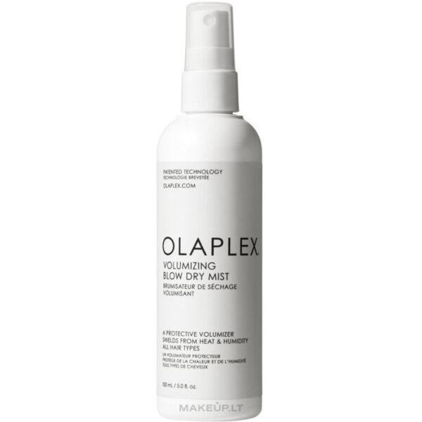 OLAPLEX volumizing blow dry mist - plaukams apimtiems suteikianti apsauga nuo karščio, 150ml