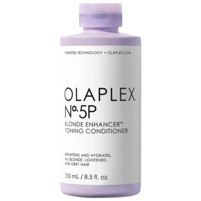 OLAPLEX Nº.5P BLONDE ENHANCER™ TONING CONDITIONER - dažytų plaukų kondicionierius, 250ml