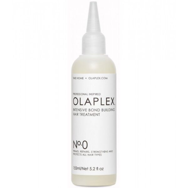 OLAPLEX No.0 Intensive Bond Building Treatment Intensyvi plaukų struktūros atkūrimo priemonė, 150ml