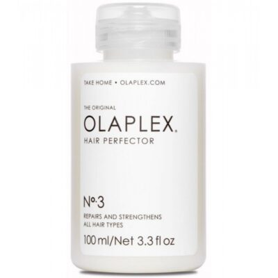 OLAPLEX No.3 Hair Perfector - atkuriamoji, kosmetinė priemonė veikianti plauką iš vidaus, 100 ml