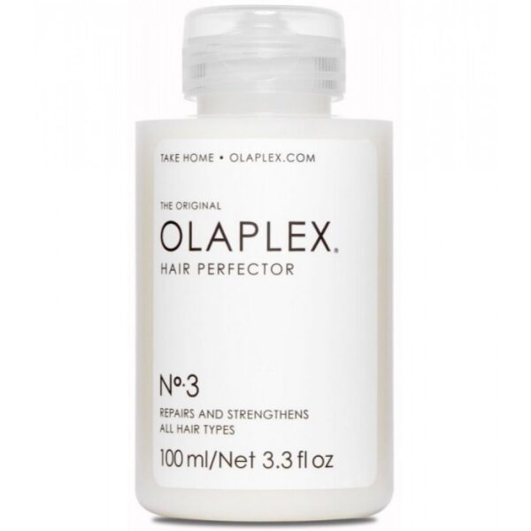 OLAPLEX No.3 Hair Perfector - atkuriamoji, kosmetinė priemonė veikianti plauką iš vidaus, 100 ml