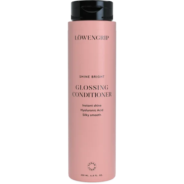 LÖWENGRIP SHINE BRIGHT spindesio suteikiantis kondicionierius, 200 ml