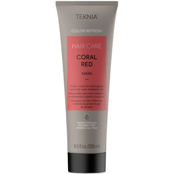 LAKME TEKNIA Color Refresh Coral Red - dažanti kaukė, 250 ml