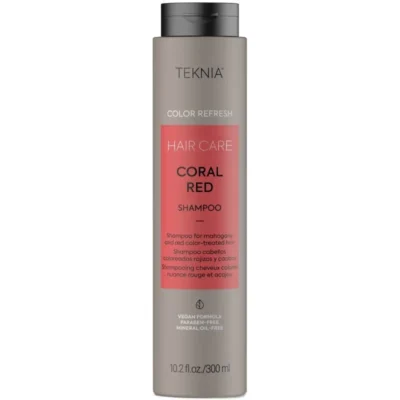 LAKME TEKNIA Color Refresh Coral Red - dažantis šampūnas, 300 ml