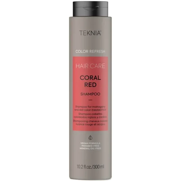 LAKME TEKNIA Color Refresh Coral Red - dažantis šampūnas, 300 ml