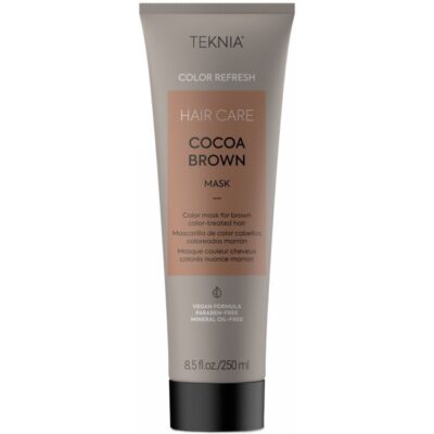 LAKME TEKNIA Color Refresh Cocoa Brown - dažanti kaukė, 250 ml