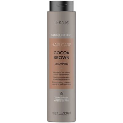LAKME TEKNIA Color Refresh Cocoa Brown - dažantis šampūnas, 300 ml