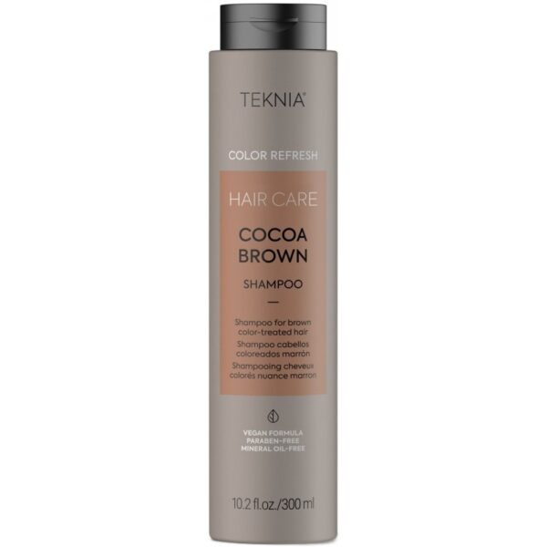 LAKME TEKNIA Color Refresh Cocoa Brown - dažantis šampūnas, 300 ml
