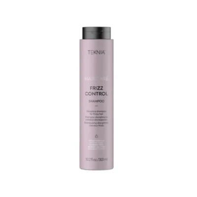 LAKME TEKNIA Frizz Control Shampoo - šampūnas nepaklusniems plaukams, 300 ml
