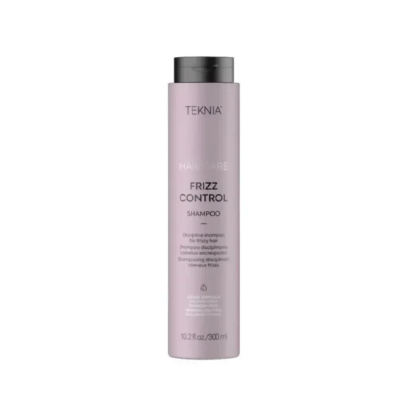 LAKME TEKNIA Frizz Control Shampoo - šampūnas nepaklusniems plaukams, 300 ml