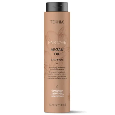 LAKME TEKNIA Argan Oil Shampoo šampūnas plaukams su argano aliejumi, 300 ml