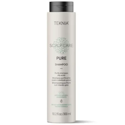 LAKME TEKNIA Scalp Care Pure Shampoo - šampūnas plaukams, giliai valantis, reguliuojantis sebumo išsiskyrimą, 300 ml