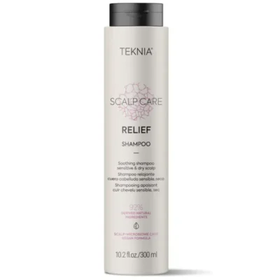 LAKME TEKNIA Scalp Care Relief Shampoo - šampūnas plaukams, be sulfatų, jautriai ir sausai galvos odai, 300 ml