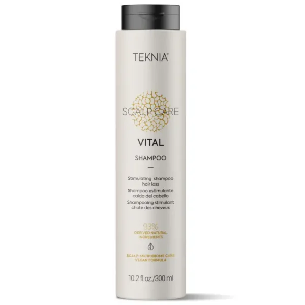 LAKME TEKNIA Scalp Care Vital Shampoo - šampūnas plaukams, nuo plaukų slinkimo, 300 ml