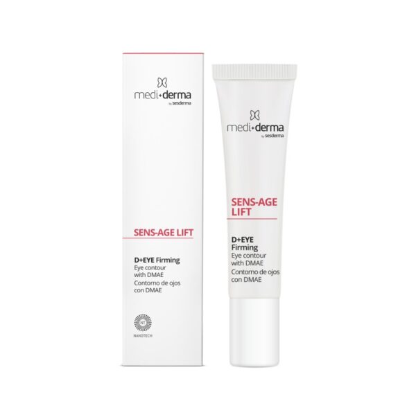 MEDI+DERMA D+EYE stangrinantis paakių kremas, 15 ml