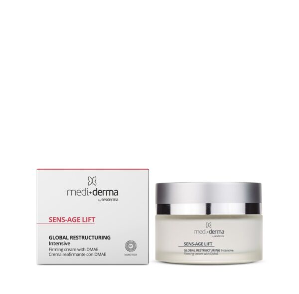 MEDI+DERMA GLOBAL RESTRUCTURING INTENSIVE stangrinantis veido kremas, 50 ml
