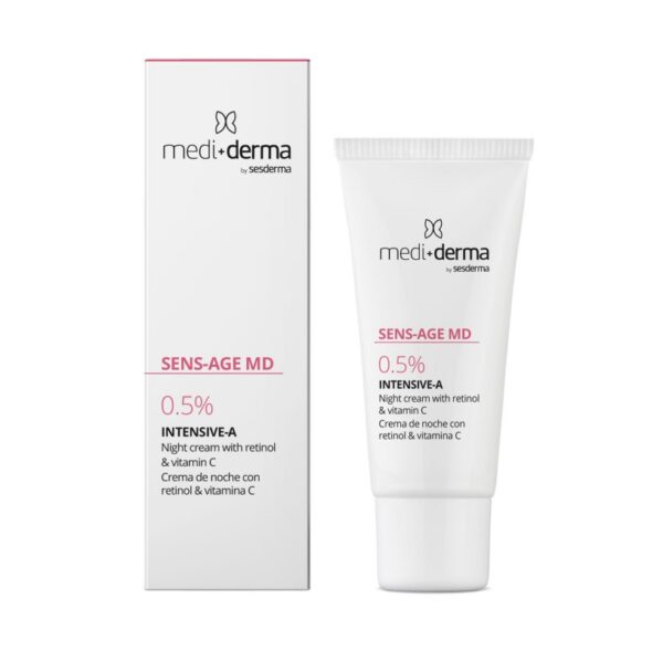 MEDI+DERMA INTENSIVE-A naktinis veido kremas su 0,5% retinoliu, 30 ml