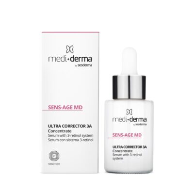 MEDI+DERMA ULTRA CORRECTOR 3A serumas su retinoliu, 30 ml
