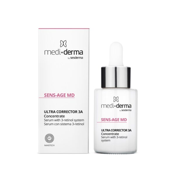 MEDI+DERMA ULTRA CORRECTOR 3A serumas su retinoliu, 30 ml
