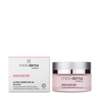 MEDI+DERMA ULTRA CORRECTOR 3A veido kremas su retinoliu, 50 ml