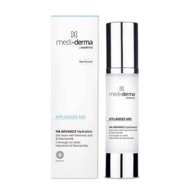 MEDI+DERMA HA ADVANCE drėkinantis gelinis veido kremas, 50 ml