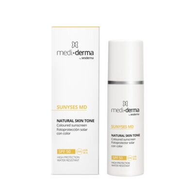 MEDI+DERMA veido kremas su spalva SPF 50, 30 ml
