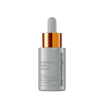 DERMALOGICA Biolumin-C Night Restore naktinis veido serumas su vitaminu C