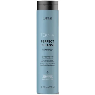 LAKME TEKNIA Perfect Cleanse Shampoo - valomasis šampūnas plaukams, 300 ml
