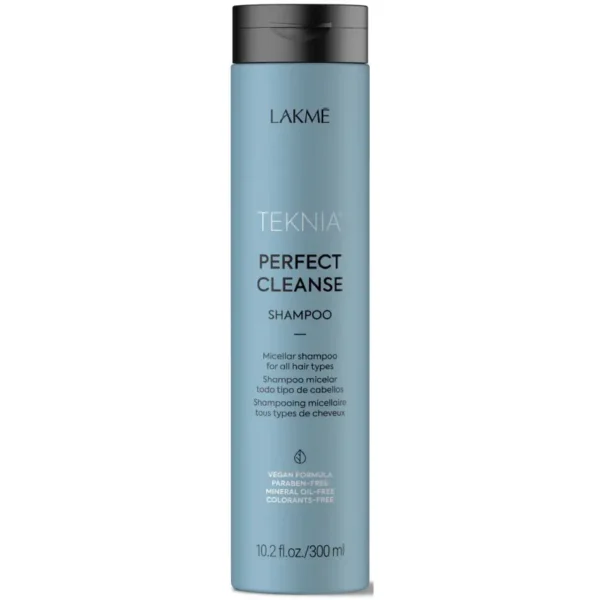LAKME TEKNIA Perfect Cleanse Shampoo - valomasis šampūnas plaukams, 300 ml