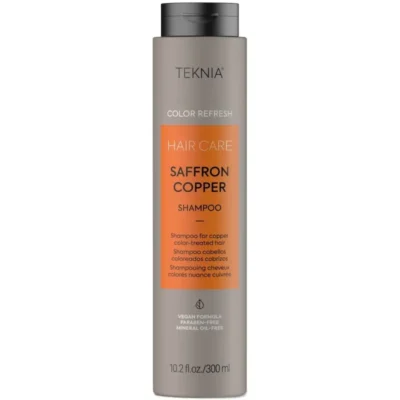 LAKME TEKNIA Color Refresh Saffron Copper - dažantis šampūnas, 300 ml