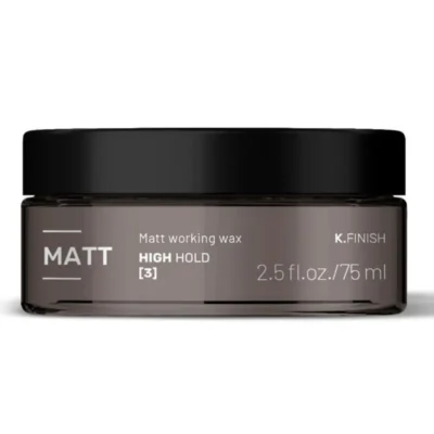 LAKME K.FINISH MATT Matt Working Wax - vaškas plaukams, 75 ml