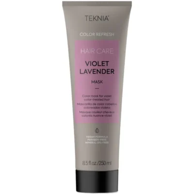 LAKME TEKNIA Color Refresh Violet Levender - dažanti kaukė, 250 ml