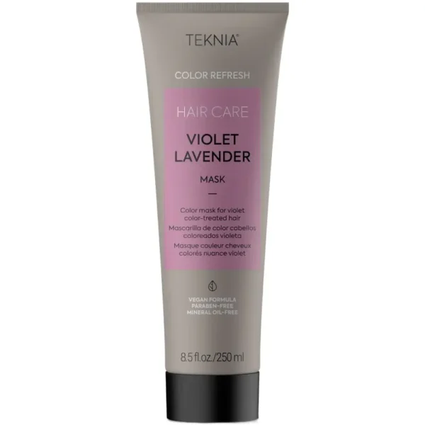 LAKME TEKNIA Color Refresh Violet Levender - dažanti kaukė, 250 ml
