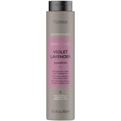 LAKME TEKNIA Color Refresh Violet Levender - dažantis šampūnas, 300 ml