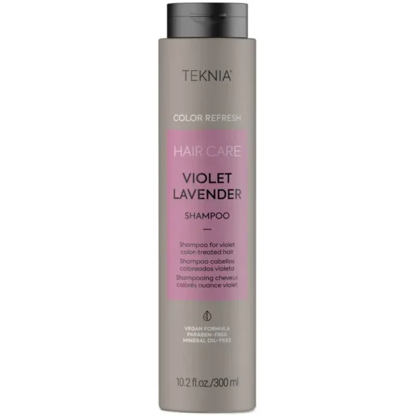 LAKME TEKNIA Color Refresh Violet Levender - dažantis šampūnas, 300 ml