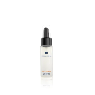 GRAHAM HILL MULSANNE RELAXING BEARD OIL, 30 ml