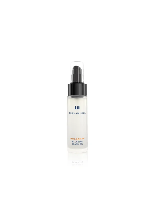 GRAHAM HILL MULSANNE RELAXING BEARD OIL, 30 ml