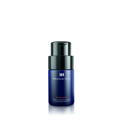 GRAHAM HILL RASCASSE FACE & BEARD WASH CLEANSING POWDER, 40 g