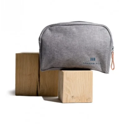 GRAHAM HILL COSMETIC BAG