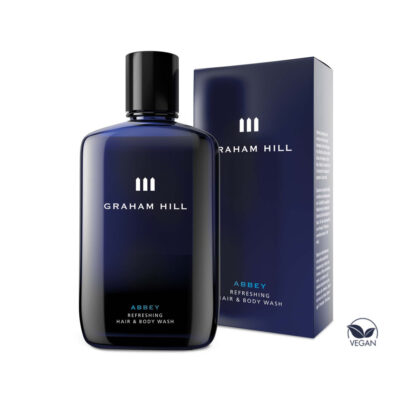 GRAHAM HILL ABBEY REFRESHING HAIR & BODY WASH