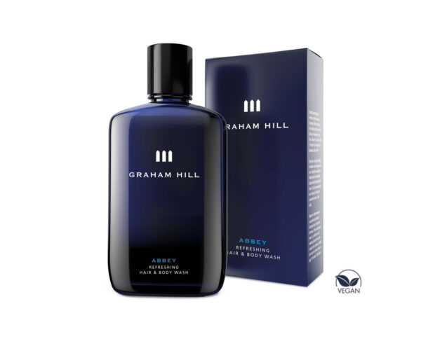 GRAHAM HILL ABBEY REFRESHING HAIR & BODY WASH