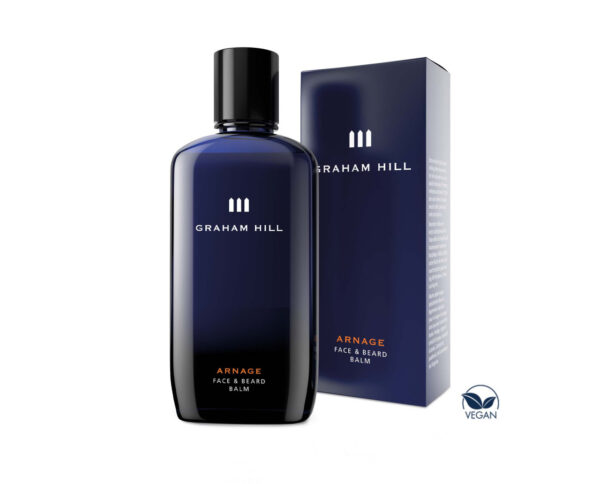 GRAHAM HILL ARNAGE FACE AND BEARD BALM