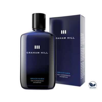 GRAHAM  HILL BRICKYARD 500 SUPERFRESH SHAMPOO