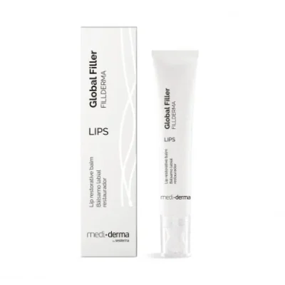 MEDI+DERMA FILLDERMA GLOBAL FILLER lūpų balzamas, 15 ml